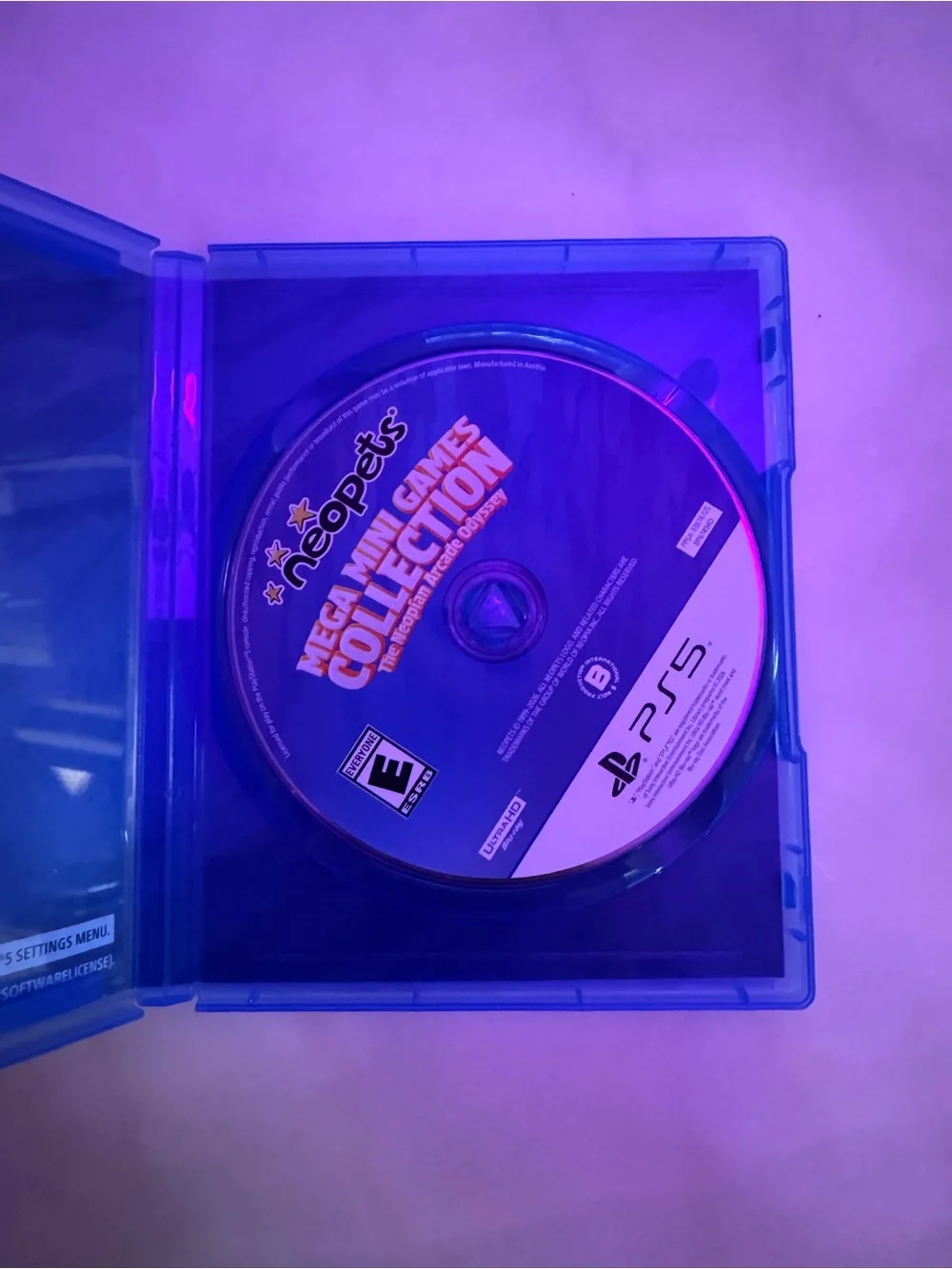 Sony PS5 Neopets Mega Mini Games Collection